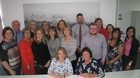 The HR advisory support team